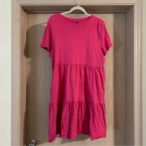 Old Navy Pink T-Shirt Dress